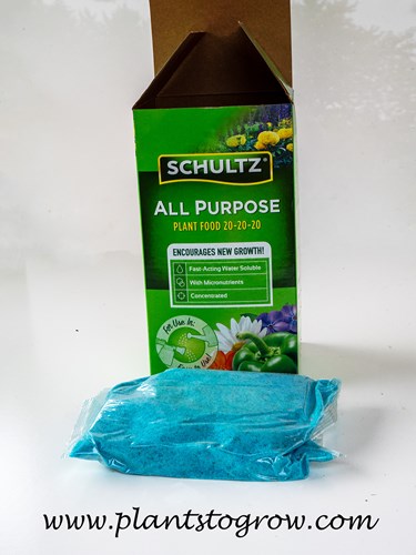 water-soluble fertilizers | Plants To Grow Plants Database by Paul S. Drobot